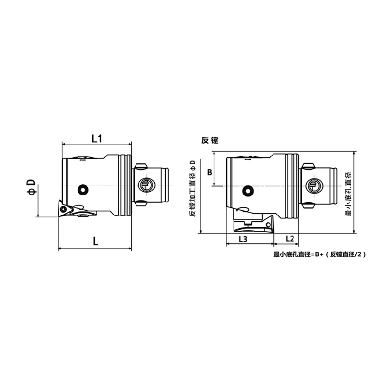 Boring tool: fine boring body