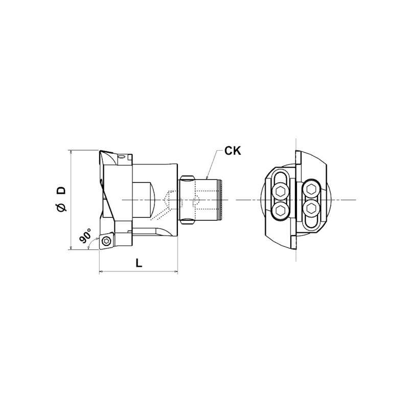ROUGH BORING CUTTER MODULE