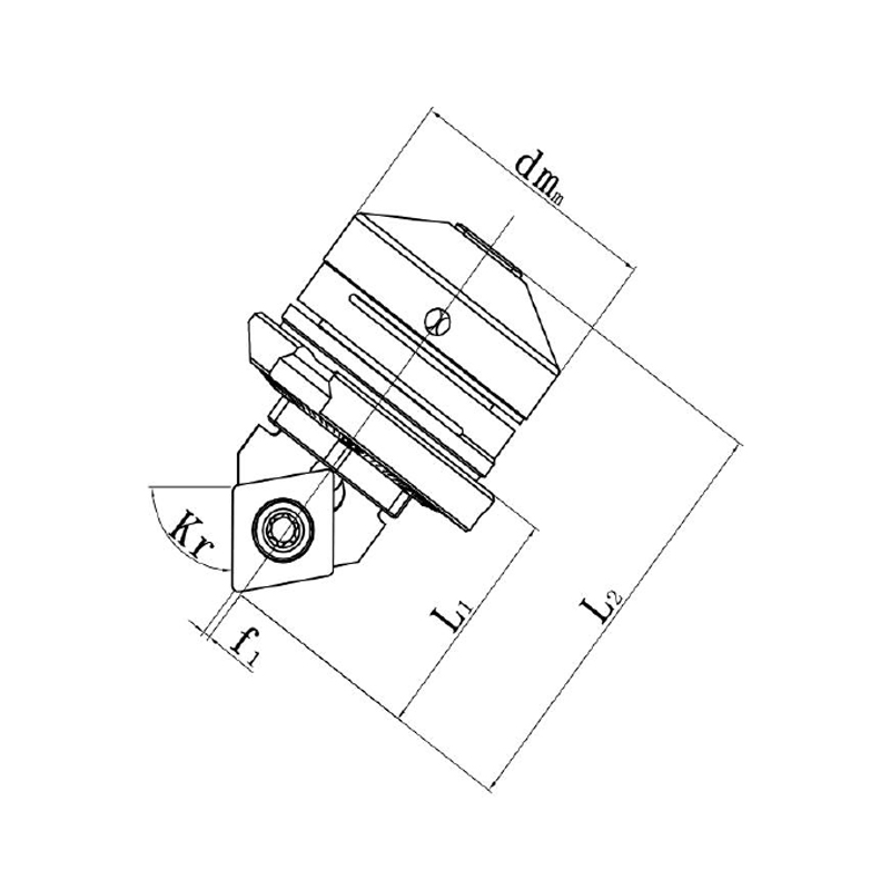 Fine boring unit