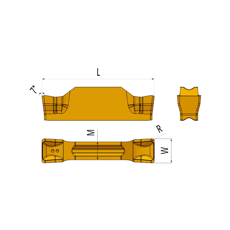 GROOVING INSERTS