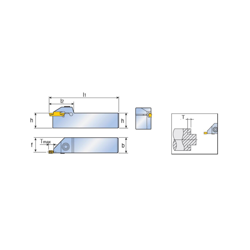 EXTERNAL FACE GROOVING & TURNING MILL