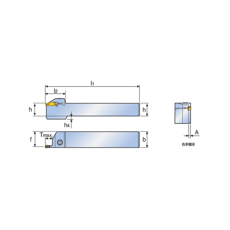 Grooving tool holder series：EXTERNAL TURNING MILL & GROOVING