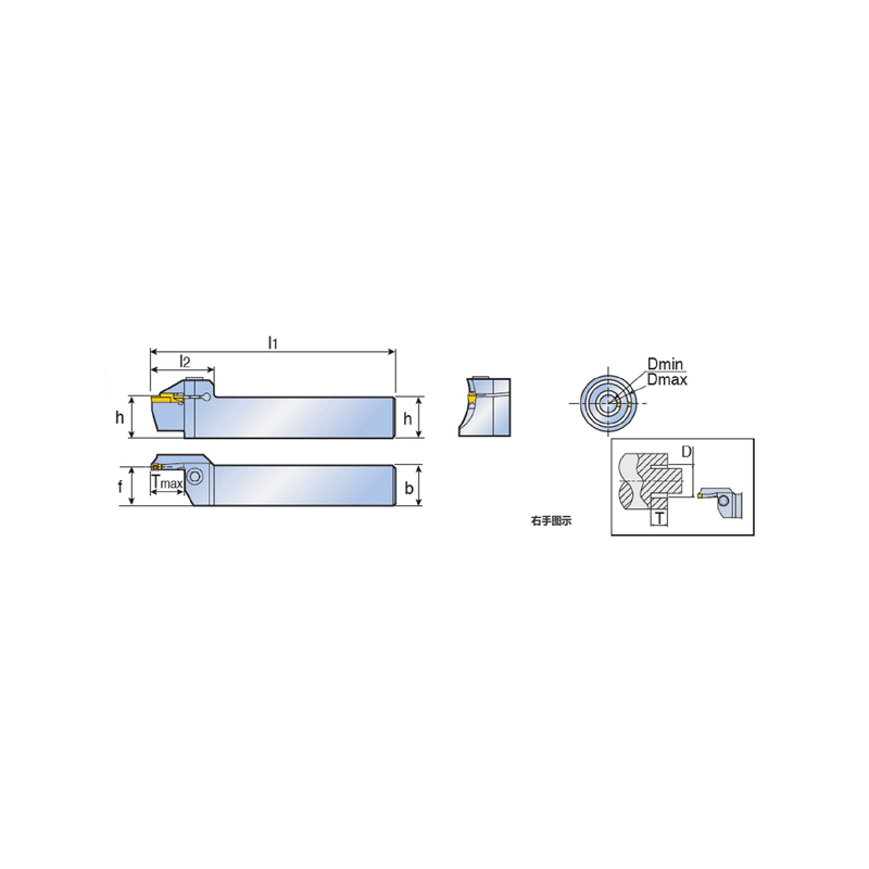 FACE DEEP GROOVING AND TURNING MILL