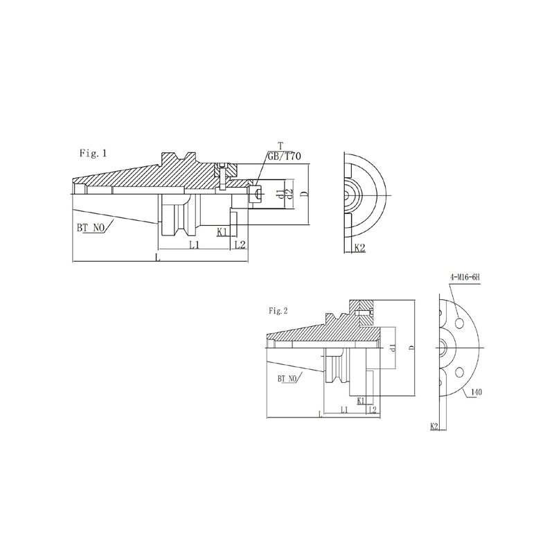 face mill cutter holder