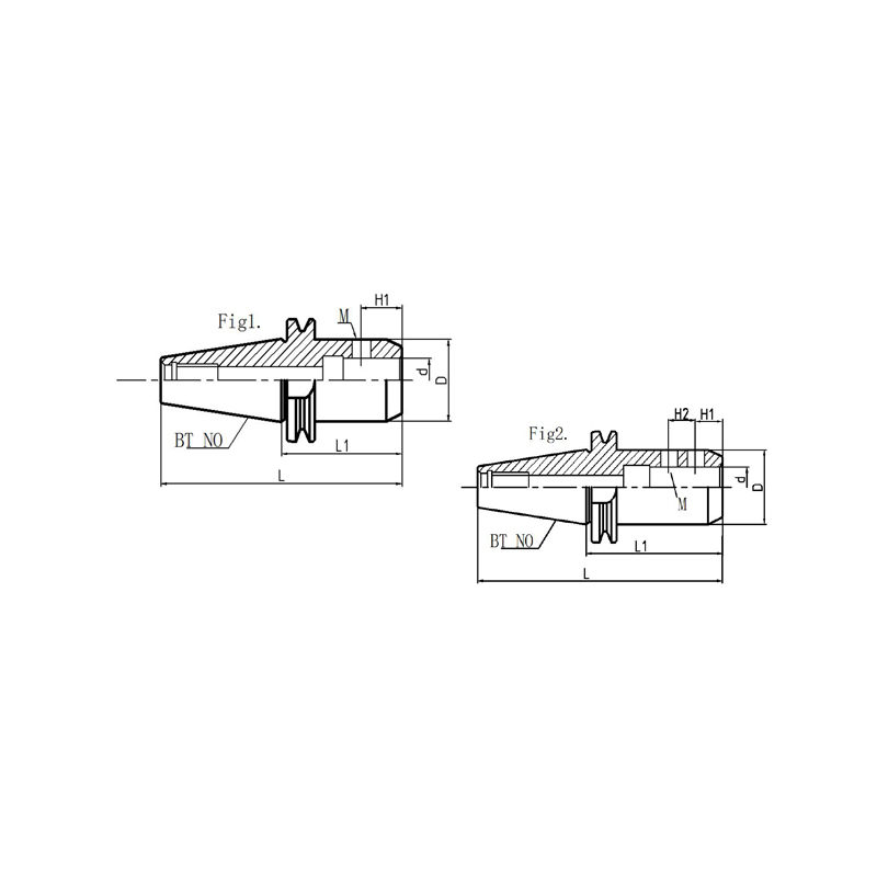 SLN Side mount handle holder