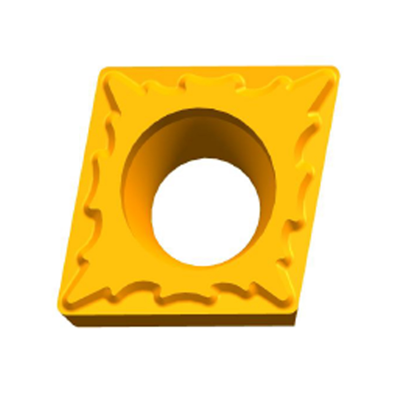 POSITIVE7°REAR ANGLE RHOMBIC insert