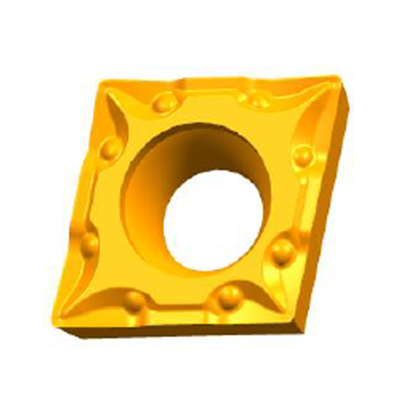 POSITIVE7°REAR ANGLE RHOMBIC insert