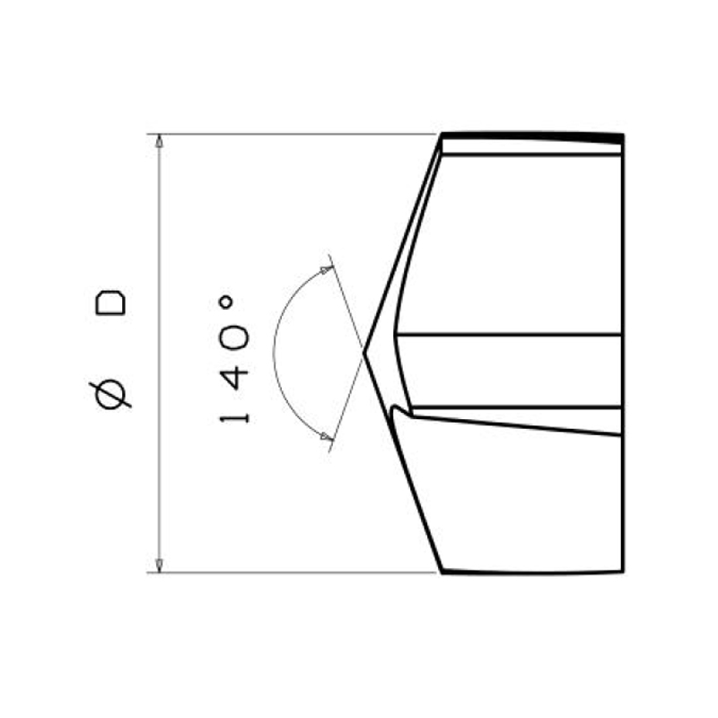HEAD CHANGABLE DRILL INSERTS