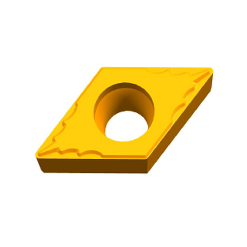 POSITIVE7°REAR ANGLE 55°RHOMBIC insert