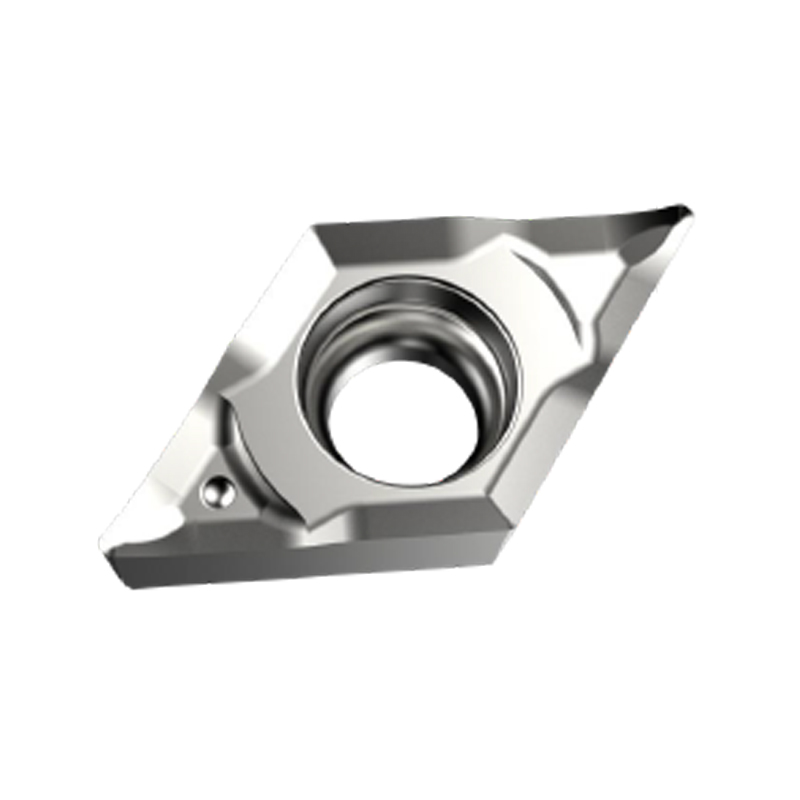 POSITIVE7°REAR ANGLE 55°RHOMBIC insert