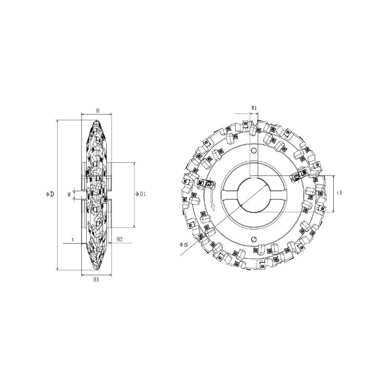 Gear Rough Milling Cutter