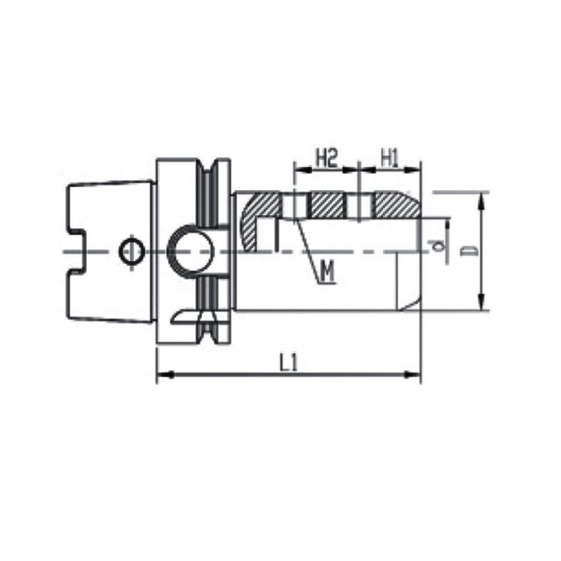Side mount handle