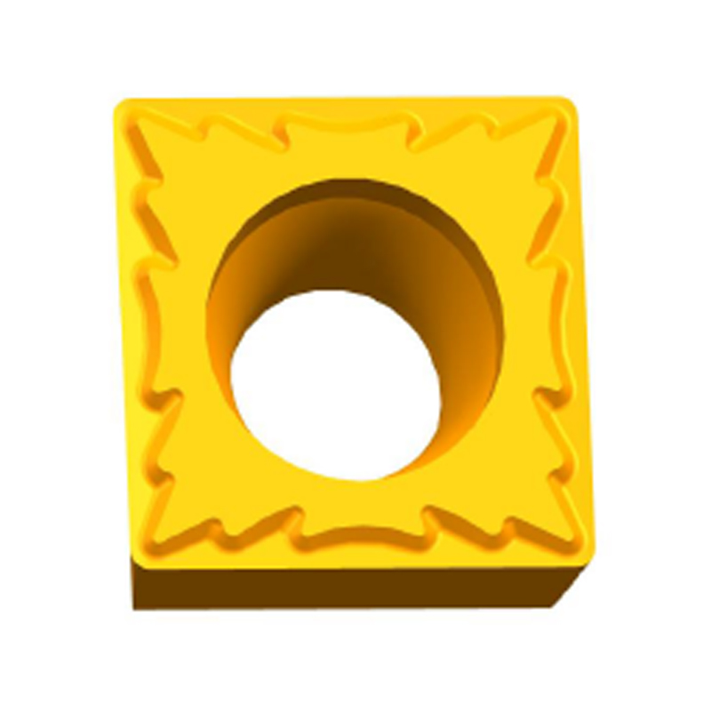 POSITIVE7°REAR ANGLE 55°RHOMBIC insert
