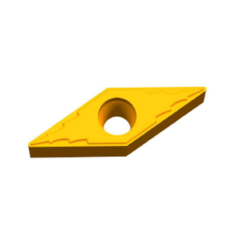POSITIVE5°REAR ANGLE 35°RHOMBIC insert