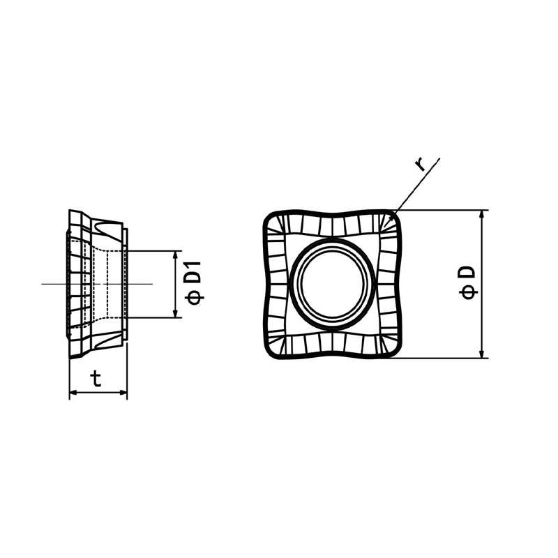 Drilling inserts