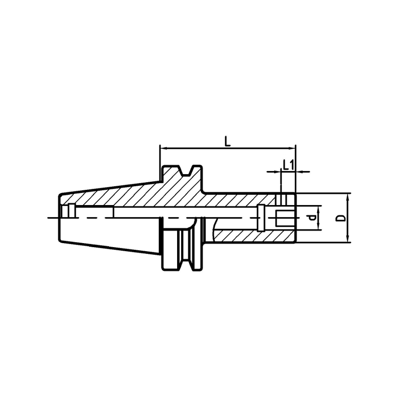 Boring tool holder series