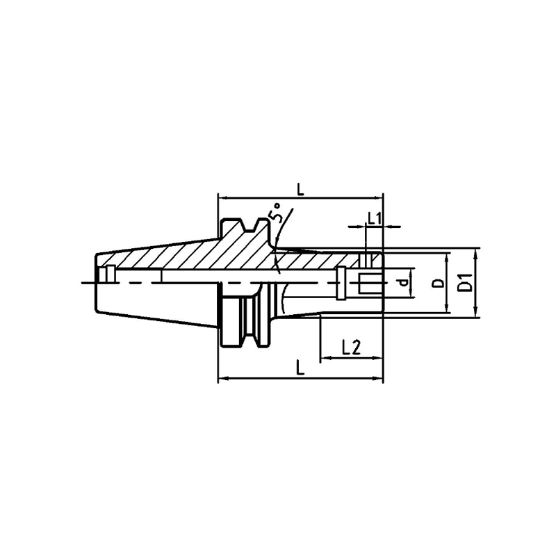 Boring tool holder series