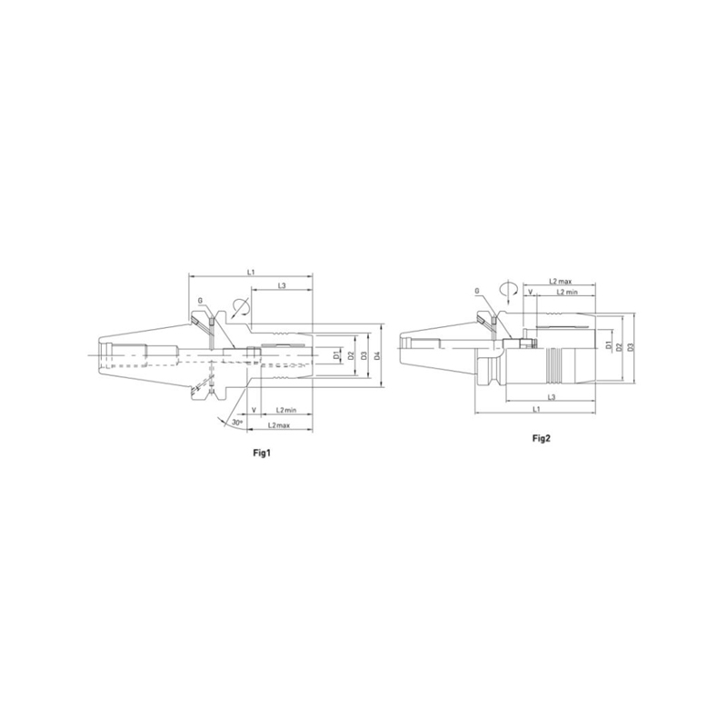 hydraulic tool holder