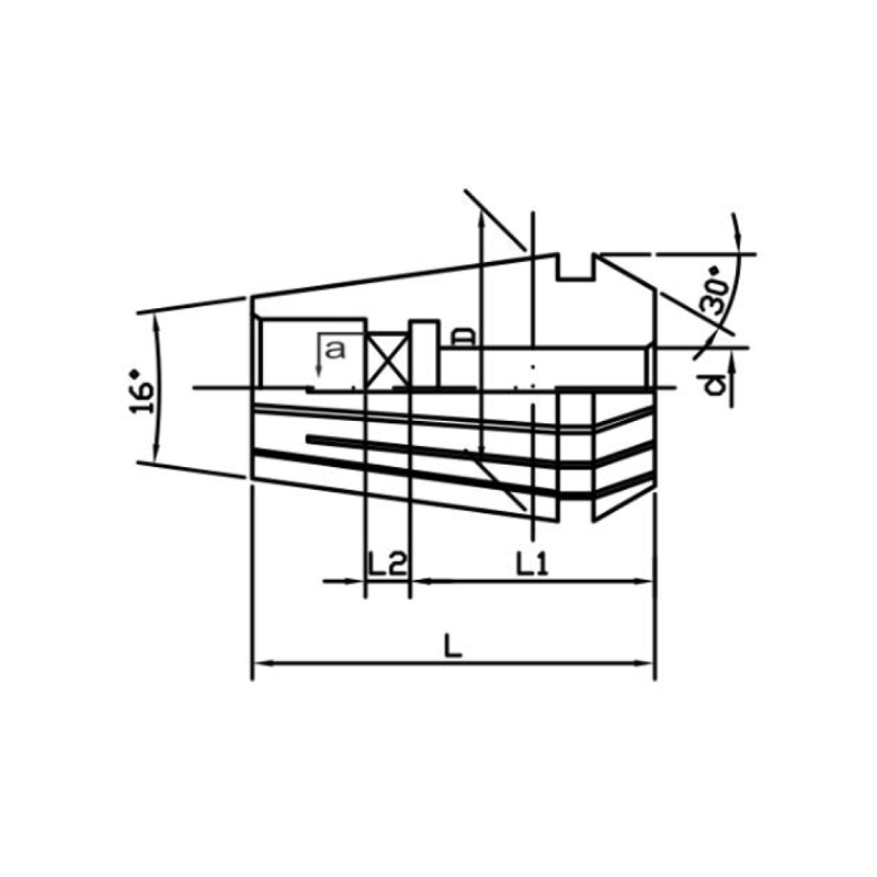 ETP Rigid Tapping Collet