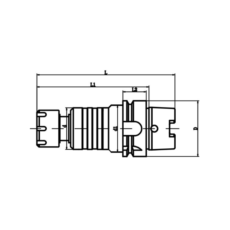 Micro telescopic rigid tapping body