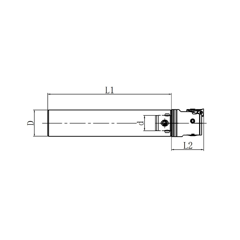 Super hard solid tungsten carbide boring bars