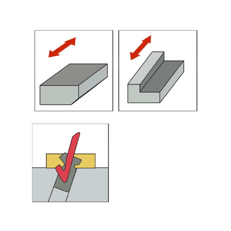 FACE MILL CUTTER，Kr=90°