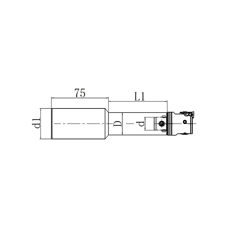 Steel CK CONNECT Boring Bars