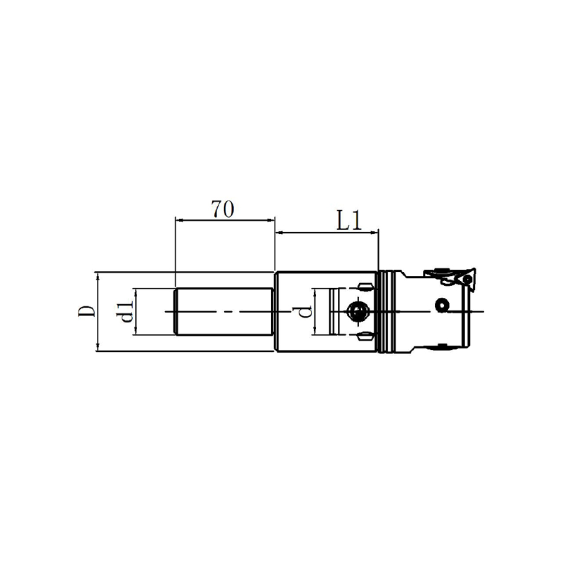 Steel CK CONNECT Boring Bars