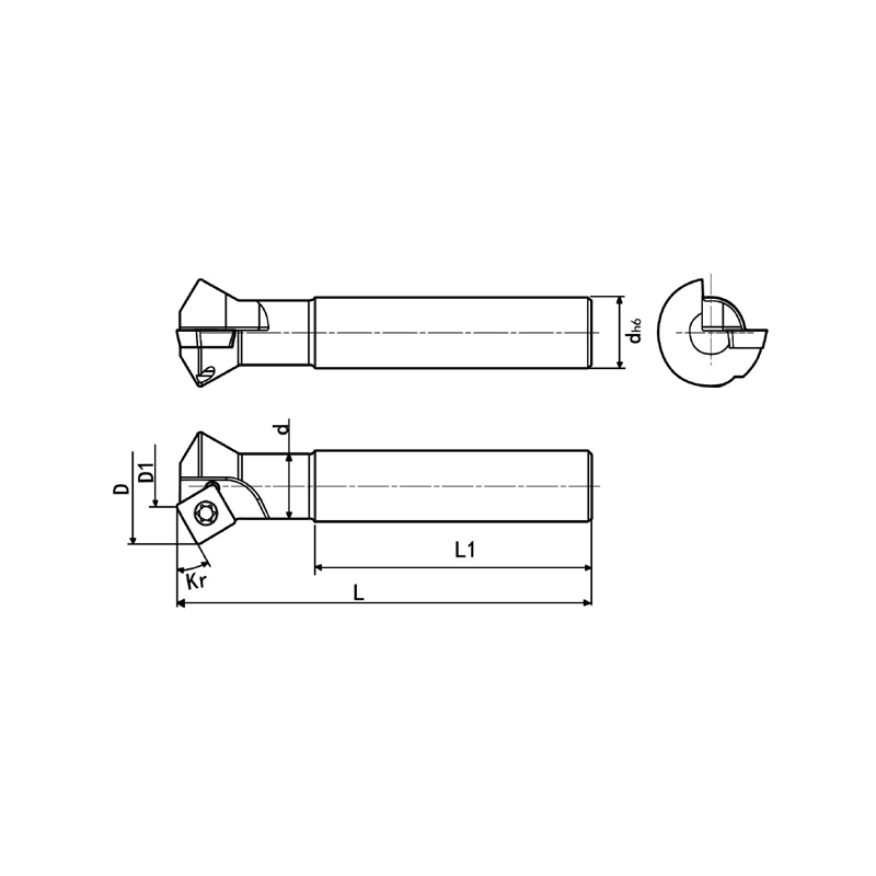 Chamfering Mill Holder