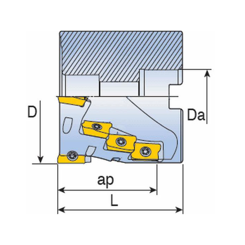 Corn milling cutter HOLDER