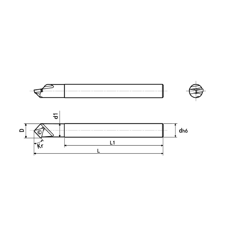 Chamfering Mill Holder
