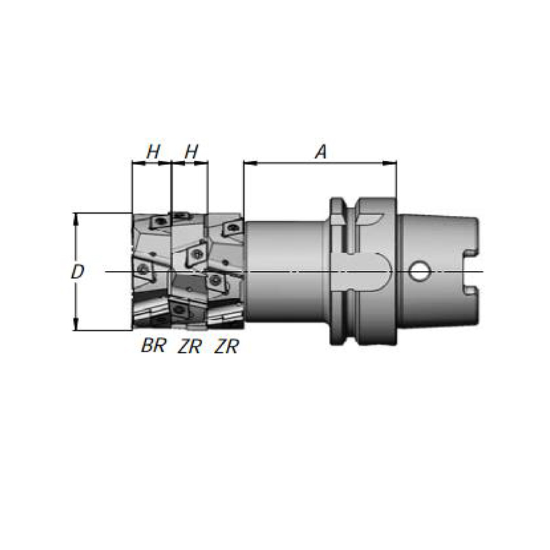 CHANGABLE Corn milling cutter HOLDER