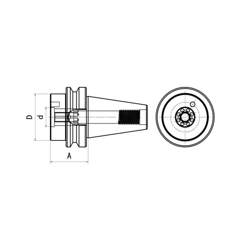 CHANGABLE Corn milling cutter HOLDER