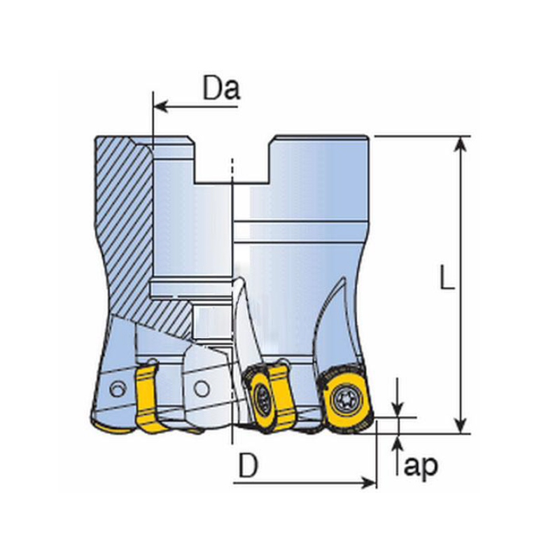 High FEED MILL CUTTER