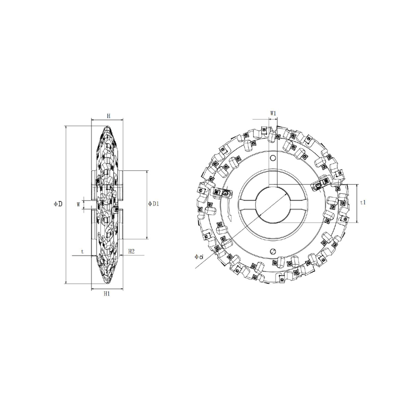 Gear Rough Milling Cutter