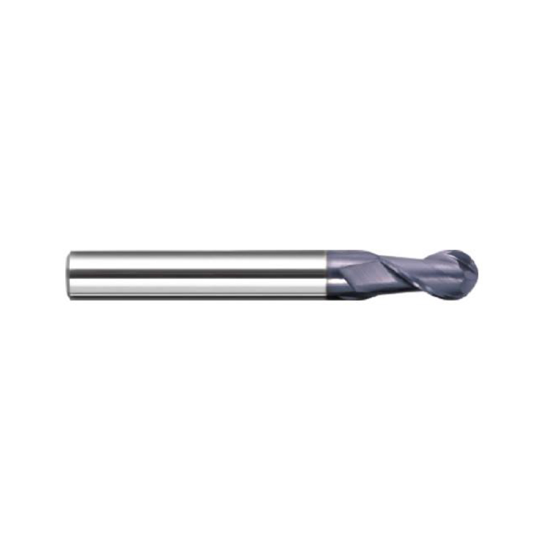 What role does the excellent hardness of solid carbide end mill cutter play?