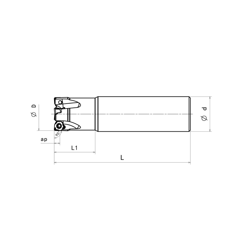 END MILL CUTTER HOLDER