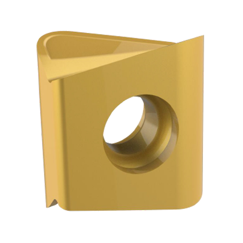 How do positive rake milling inserts significantly improve the quality of machined surfaces?