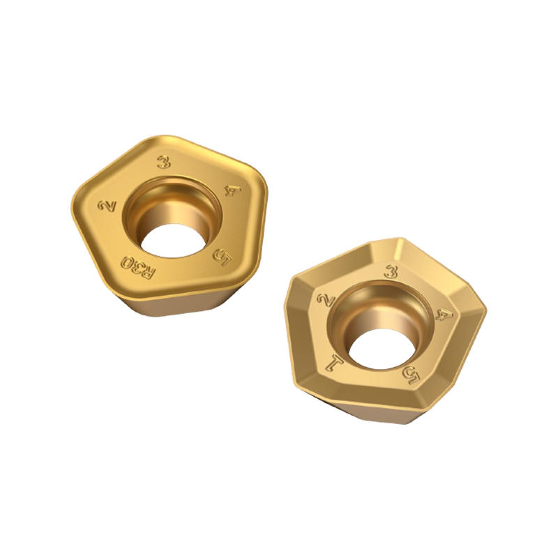 What is the significance of milling inserts in precision machining?