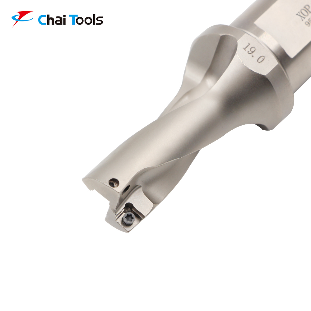 U-Drills with Replaceable Inserts: Powerful Assistants for High Precision Machining