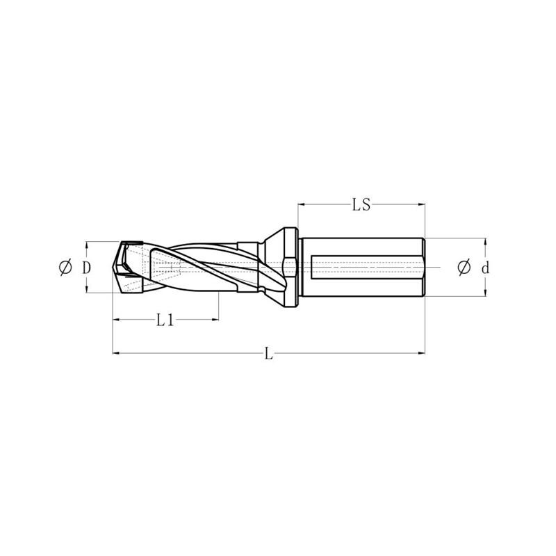 HEAD CHANGABLE DRILL HOLDER